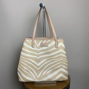 COACH Park  Metro Zebra Tote